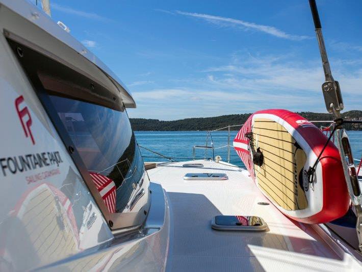 Book yachts online - catamaran - Saba 50 - Anna Isabella - rent