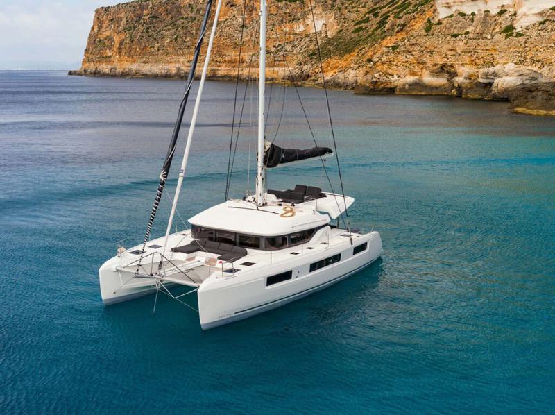 Book yachts online - catamaran - Lagoon 46 - Timothy - rent