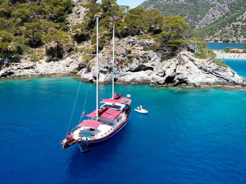 Book yachts online - other - Gulet - Pronto Blue - rent