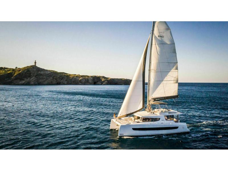 Book yachts online - catamaran - Bali 4.5 Open Space - Albert - rent