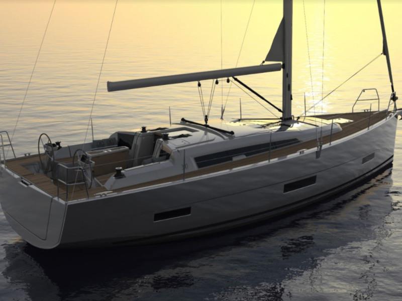 Book yachts online - sailboat - Dufour 390 Grand Large - Rosa - rent
