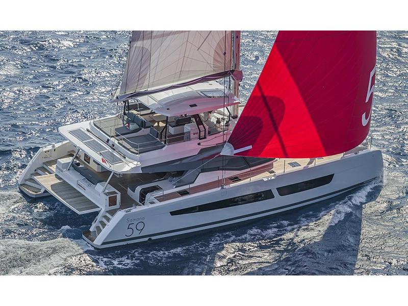 Book yachts online - catamaran - Samana 59 - Maurice - Luxury Catamaran, A/C, Generator, Water maker - rent
