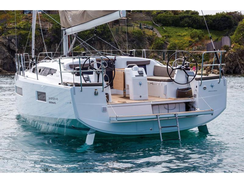 Book yachts online - sailboat - Sun Odyssey 410 - Maminti - rent