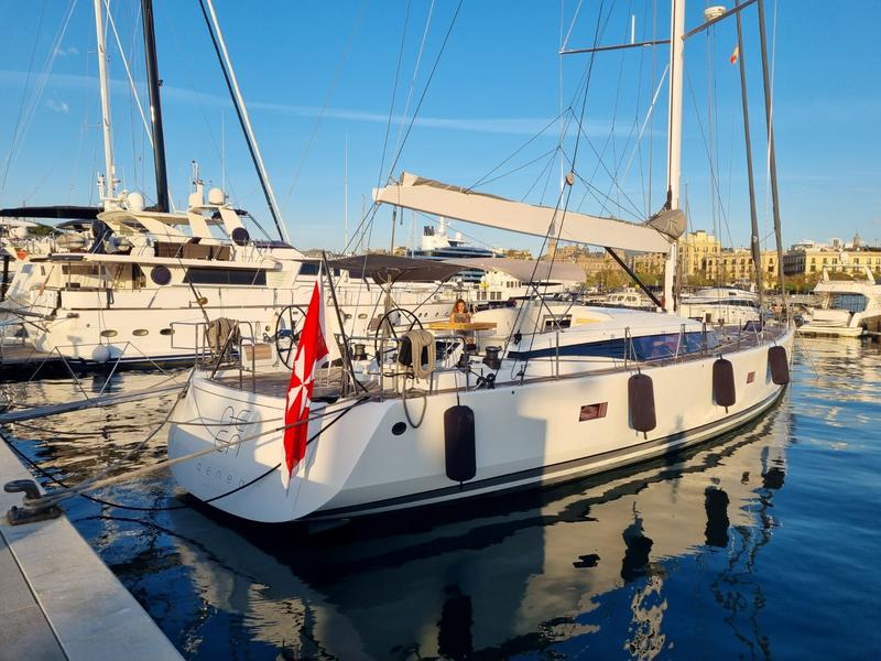 Book yachts online - sailboat - CNB 76 - AENEA - rent
