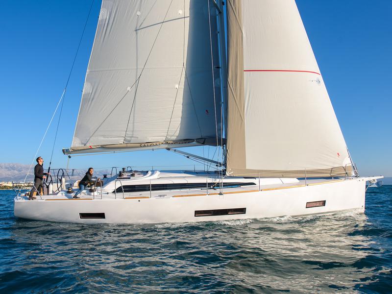 Book yachts online - sailboat - Salona 46 - CLIO - rent