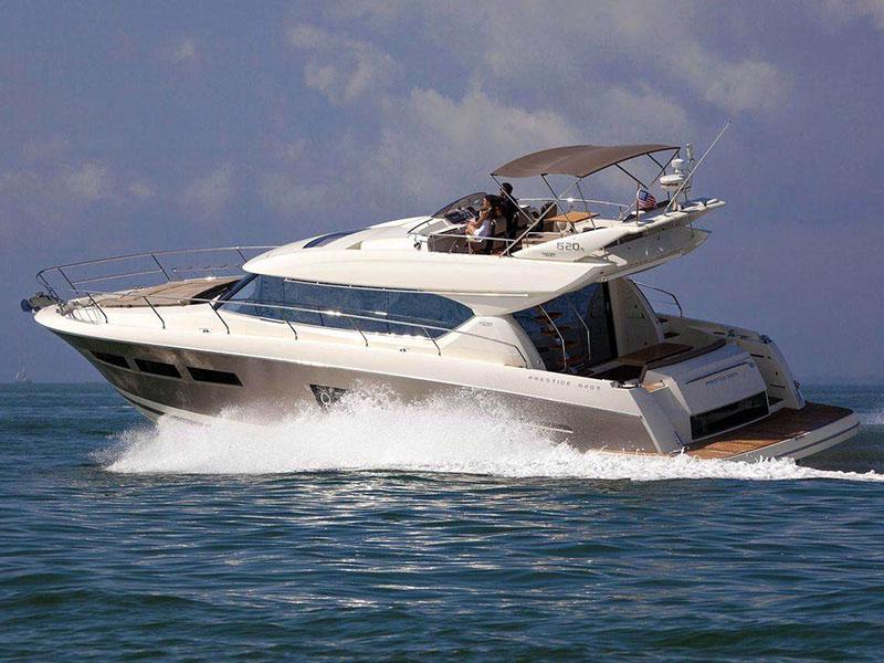Book yachts online - motorboat - Prestige 620 S - JANA - rent