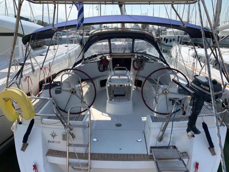 Book yachts online - sailboat - Sun Odyssey 44 i - SUN ODYSSEY 44i (2010) ANASTASIA - ATH - rent