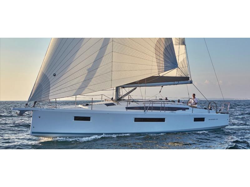 Book yachts online - sailboat - Sun Odyssey 410 - Pheia - Comfort line - rent