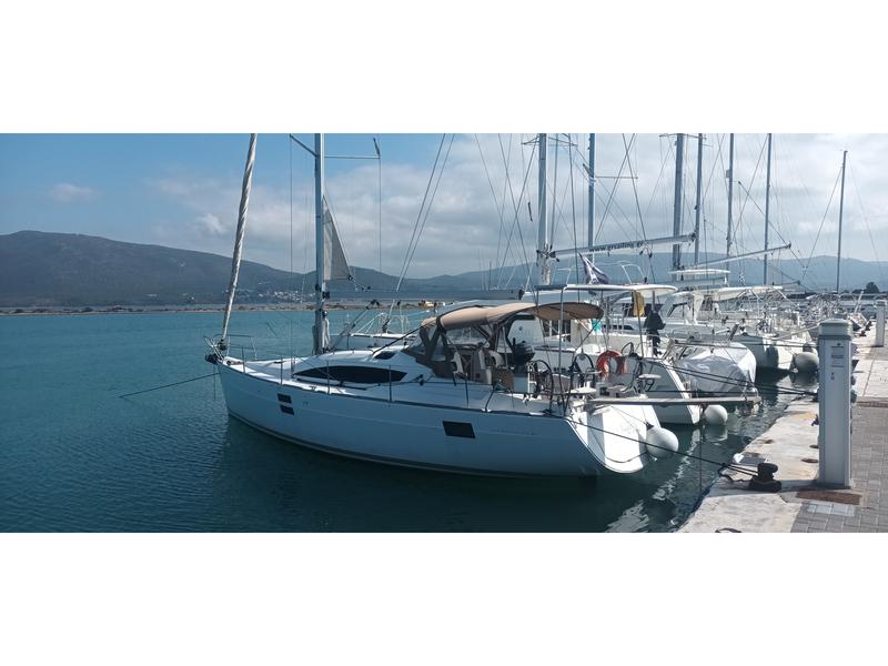 Book yachts online - sailboat - Elan 40 Impression - ALLEGRO - rent