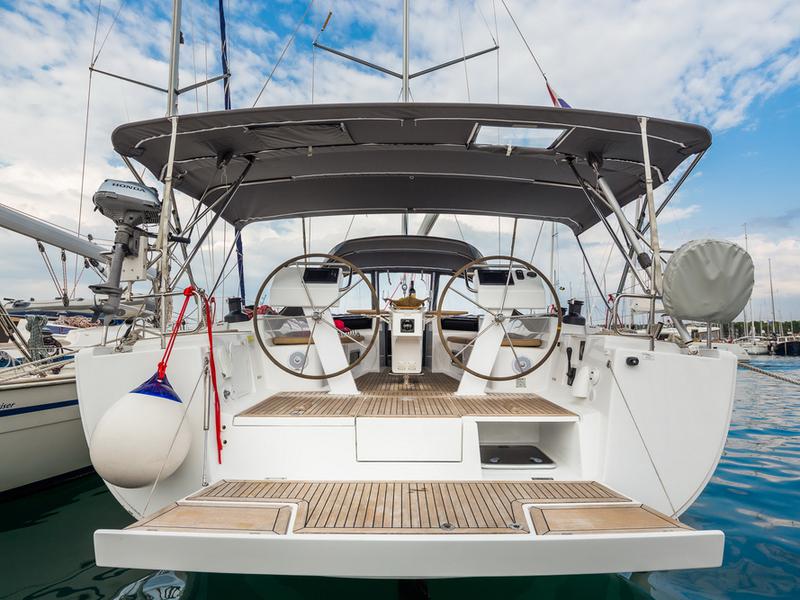 Book yachts online - sailboat - Hanse 505 - NN - rent