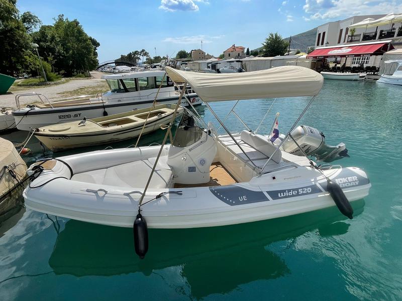 Book yachts online - motorboat - Jokerboat Wide 520 - no name - rent