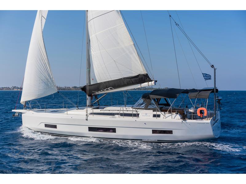Book yachts online - sailboat - Dufour 470 - IMAGINE - rent