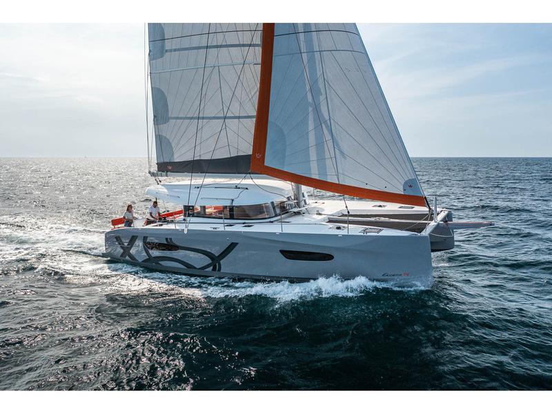 Book yachts online - catamaran - Excess 14 A/C &amp; GEN &amp; WM - NEW XCS 14 - rent