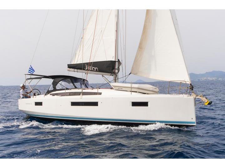 Book yachts online - sailboat - Sun Odyssey 410 - PNOE - rent