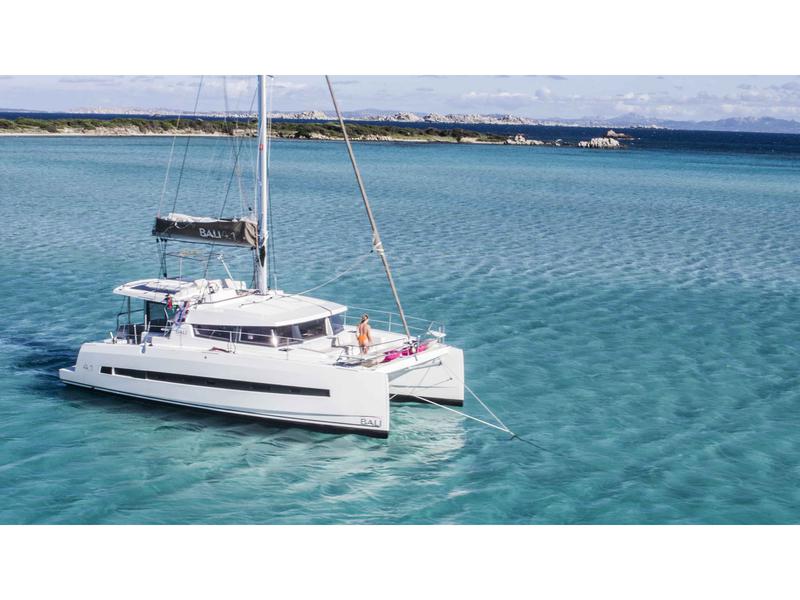 Book yachts online - catamaran - Bali 4.1 - no name - rent