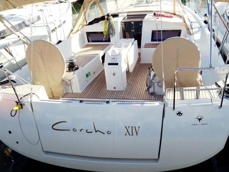 Book yachts online - sailboat - Sun Odyssey 49 - Corcho XIV - rent