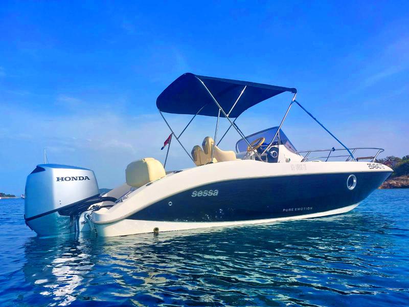 Book yachts online - motorboat - Sessa Marine Key Largo 20 - no name - rent