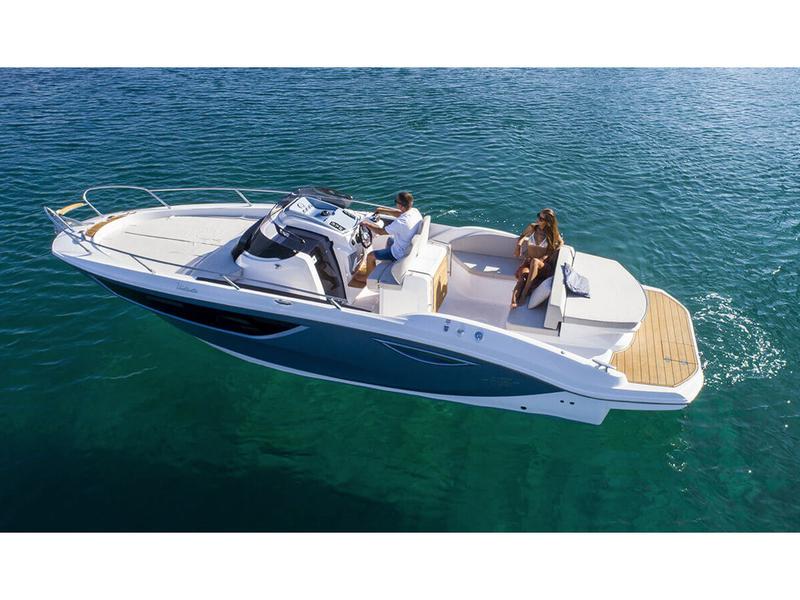 Book yachts online - motorboat - Sessa KL 27 - Boris - rent