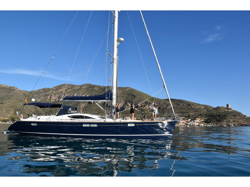 Book yachts online - sailboat - Jeanneau 54 - Persuasion (from Monday!) - rent