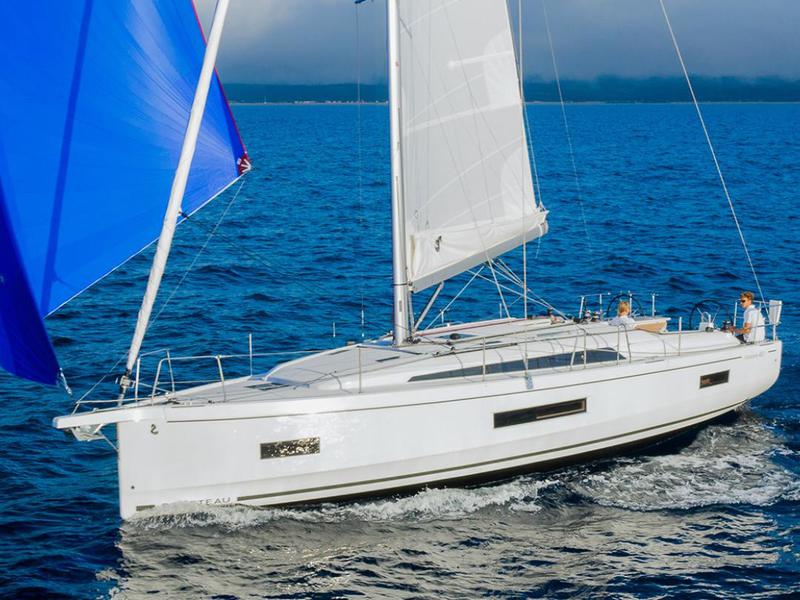 Book yachts online - sailboat - Oceanis 40.1 - Ithaca - rent