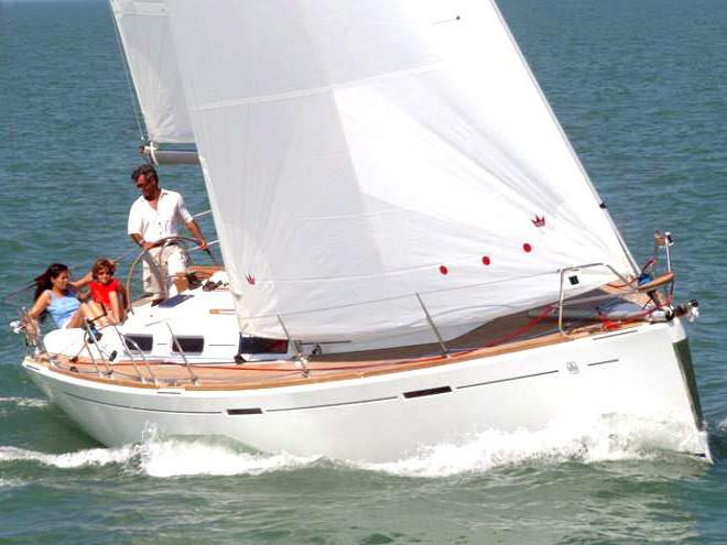 Book yachts online - sailboat - Dufour 365 Grand Large - Mentholad - rent