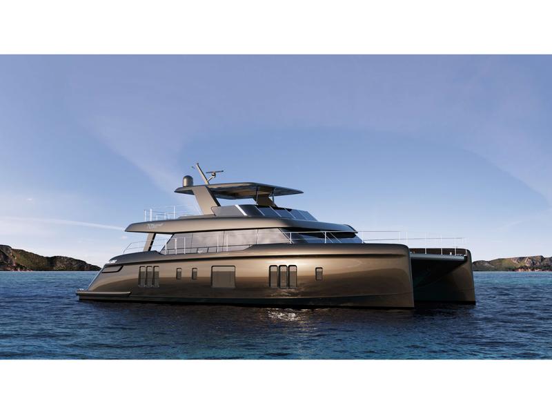 Book yachts online - powercatamaran - Sunreef 70 Power - AMBER - rent