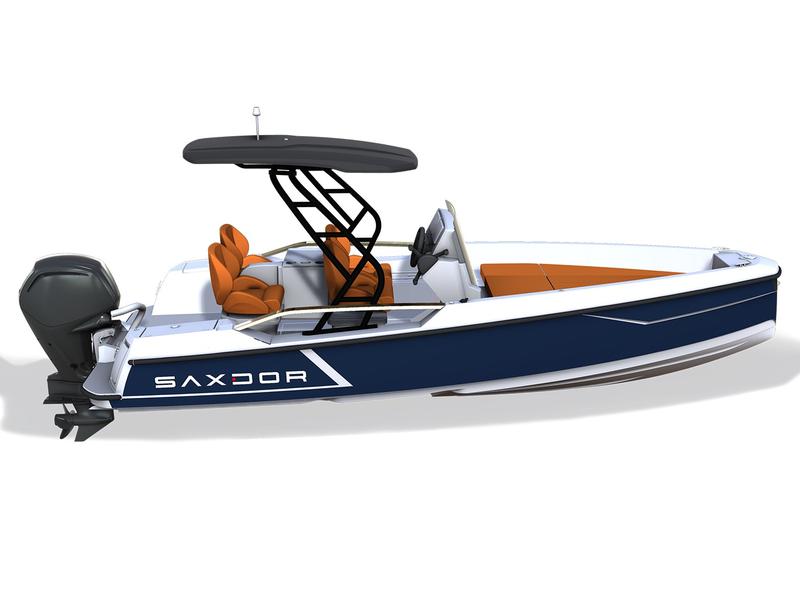 Book yachts online - motorboat - Saxdor 200 Sport - 115 Mercury - Big Wave - rent