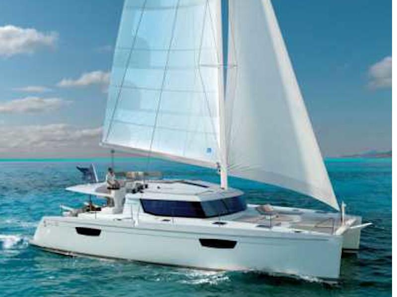 Book yachts online - catamaran - Fountaine pajot 50 - MARTINEA - rent