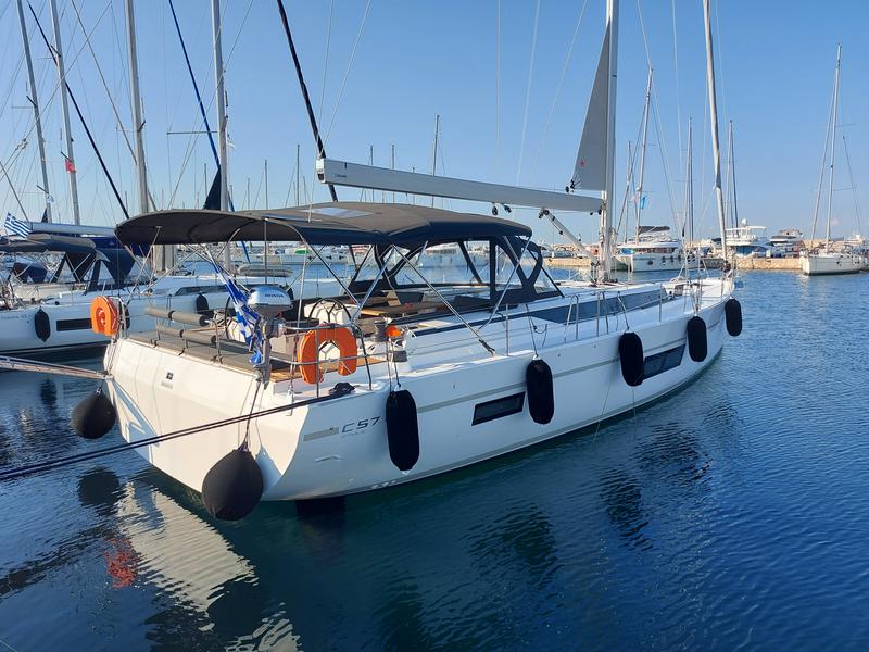 Book yachts online - sailboat - Bavaria C57 - Promitheas - rent