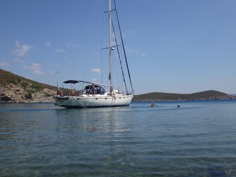 Book yachts online - sailboat - Atlantic 61 - URSA MAJOR - rent