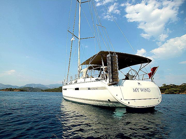 Book yachts online - sailboat - Bavaria Cruiser 45 - My Wind - rent