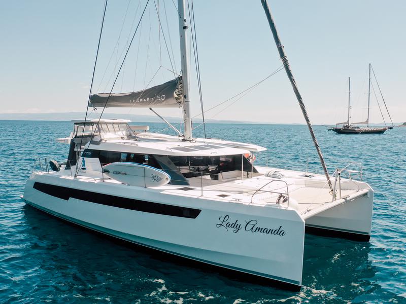 Book yachts online - catamaran - Leopard 50 - LADY AMANDA - rent