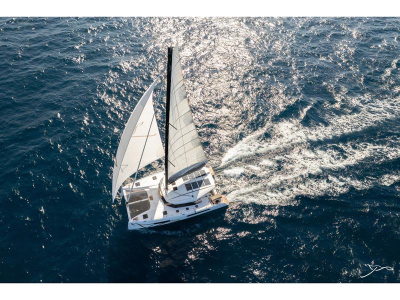 Book yachts online - catamaran - Nautitech 44 Open - Happiness - rent