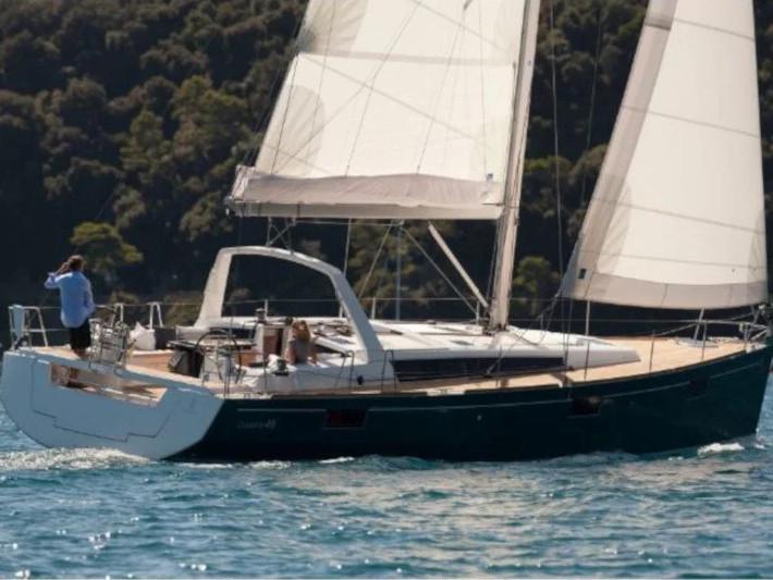Book yachts online - sailboat - Oceanis 48 - Ios III - rent