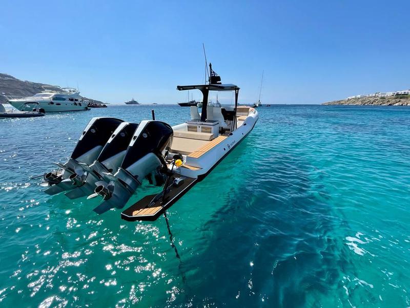 Book yachts online - motorboat - Rafnar 1200 T-Top - AX1 - rent