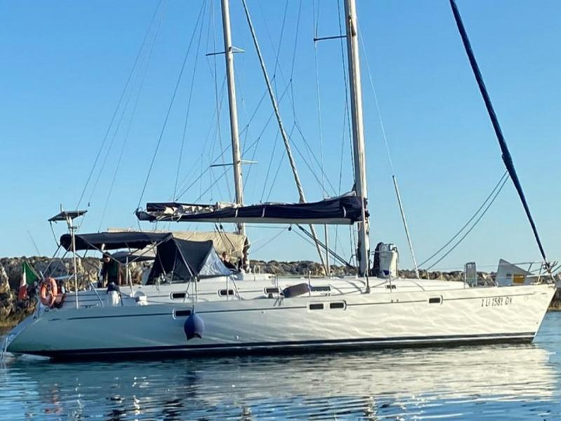 Book yachts online - sailboat - Oceanis 461 - Palmarola - rent