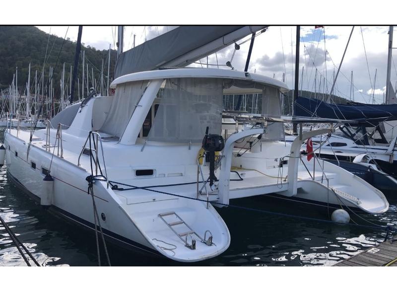 Book yachts online - catamaran - Leopard 43 - Vira Seyyah - rent