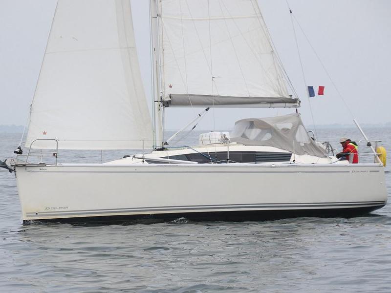 Book yachts online - sailboat - Delphia 31 - Odysse - rent
