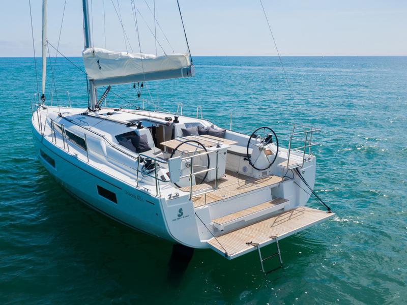 Book yachts online - sailboat - Oceanis 40.1 - Raz kaiou - rent