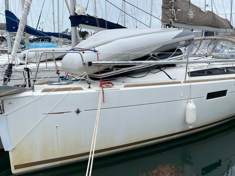 Book yachts online - sailboat - Sun Odyssey 349 - Kashmir - rent
