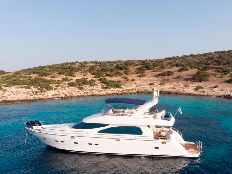Book yachts online - motorboat - Horizon 2210 - Marlin  - rent