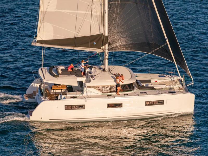 Book yachts online - catamaran - Lagoon 46  Premium A/C - Caribbean Princes - rent