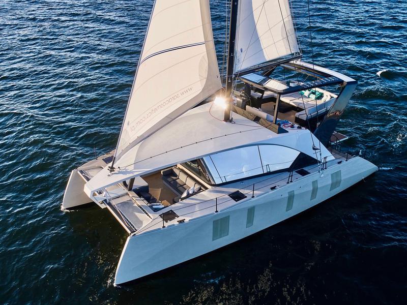 Book yachts online - catamaran - Wave 50 - Wave50 - rent