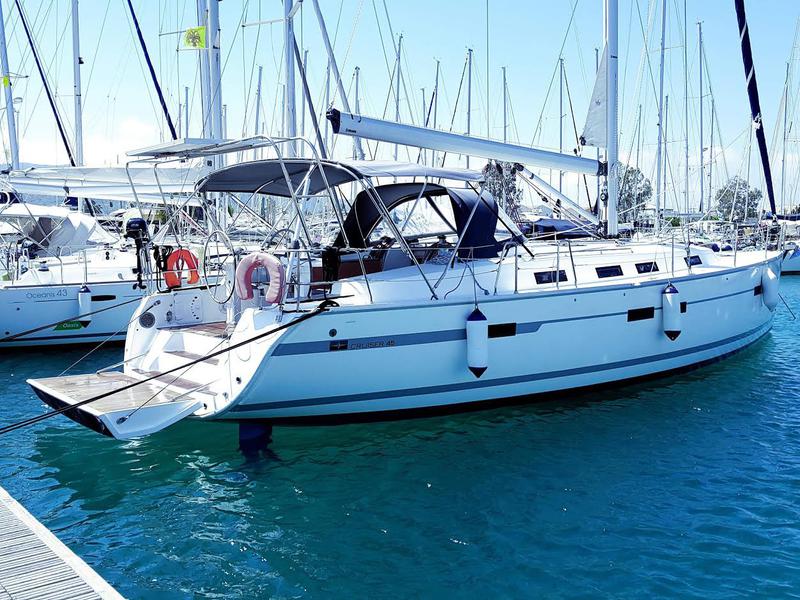 Book yachts online - sailboat - Bavaria Cruiser 45 - Nouvelle Vague - rent
