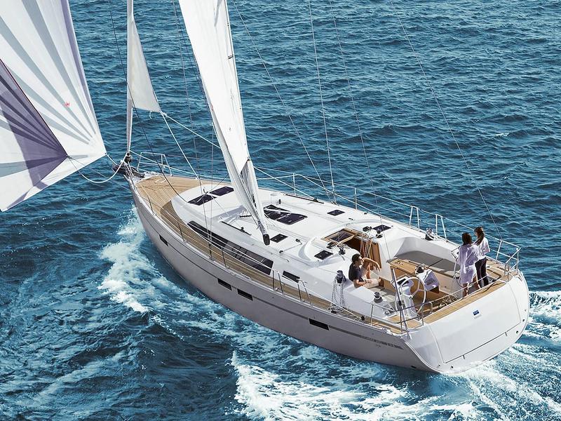 Book yachts online - sailboat - Bavaria Cruiser 46 - Sirius - rent