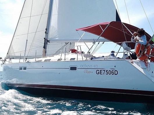 Book yachts online - sailboat - Beneteau 473 - Valentina - rent