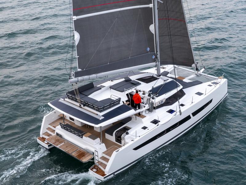 Book yachts online - catamaran - FOUNTAIN PAJOT Aura 51 - LE GRAND BOGAVANT - rent
