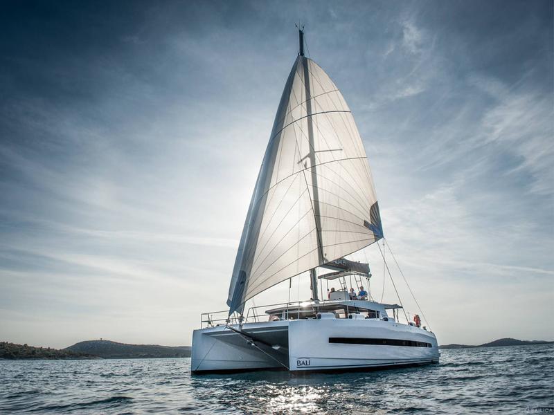 Book yachts online - catamaran - Bali 4.5 - Alceste - rent