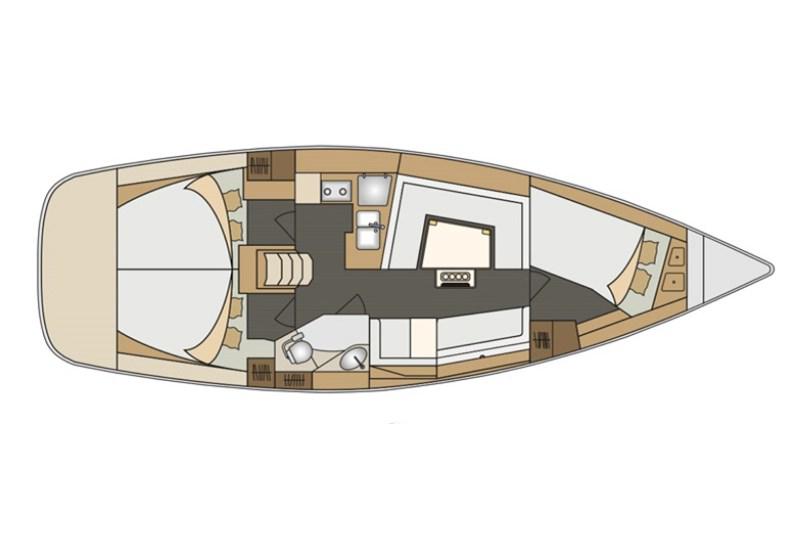 Book yachts online - False - Elan Impression 40 (3Cab) - Evita - rent