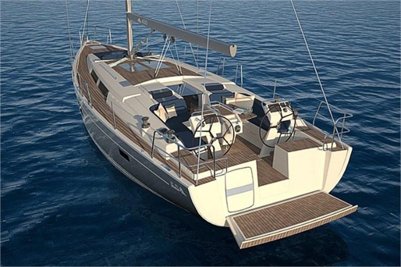 Book yachts online - False - Hanse 455 (4Cab) - Gabriel I - rent
